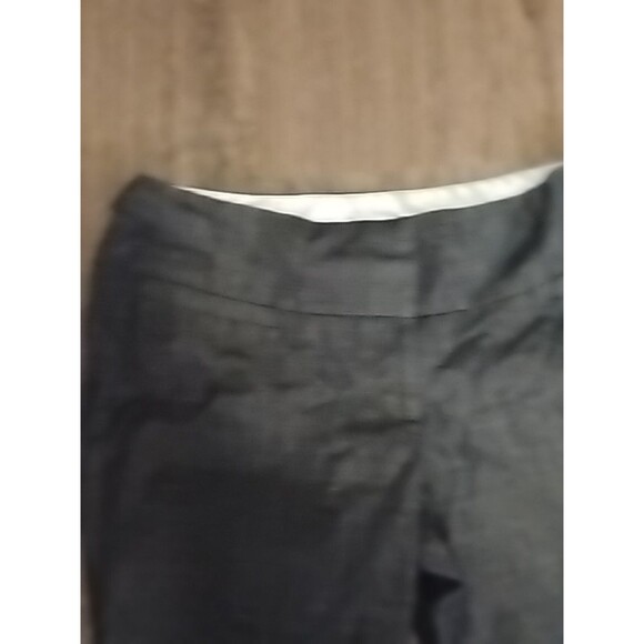 Maurices Pants Trousers Womens Size 5/6  Regular Black Straight Midrise - Picture 2 of 8